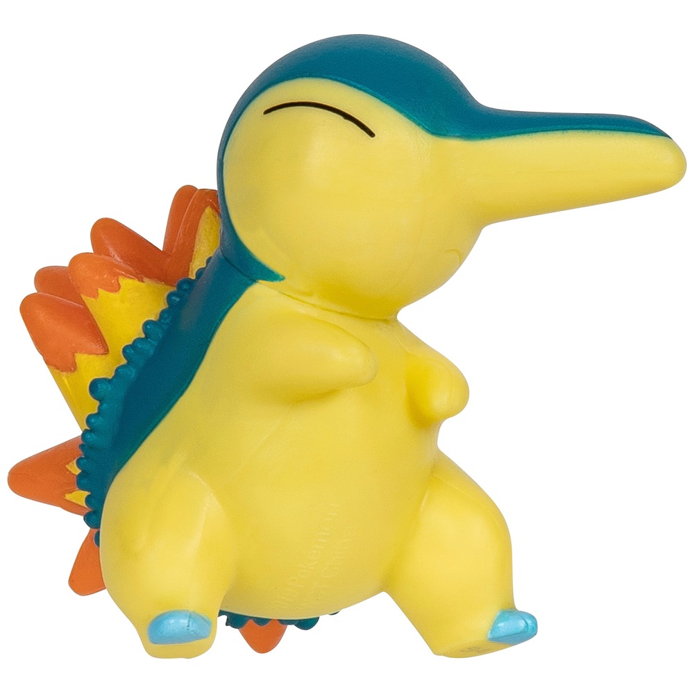 Pokémon-Kampffiguren-3er-Pack – Shinx-, Feurigel- und Haunter-Kampffiguren