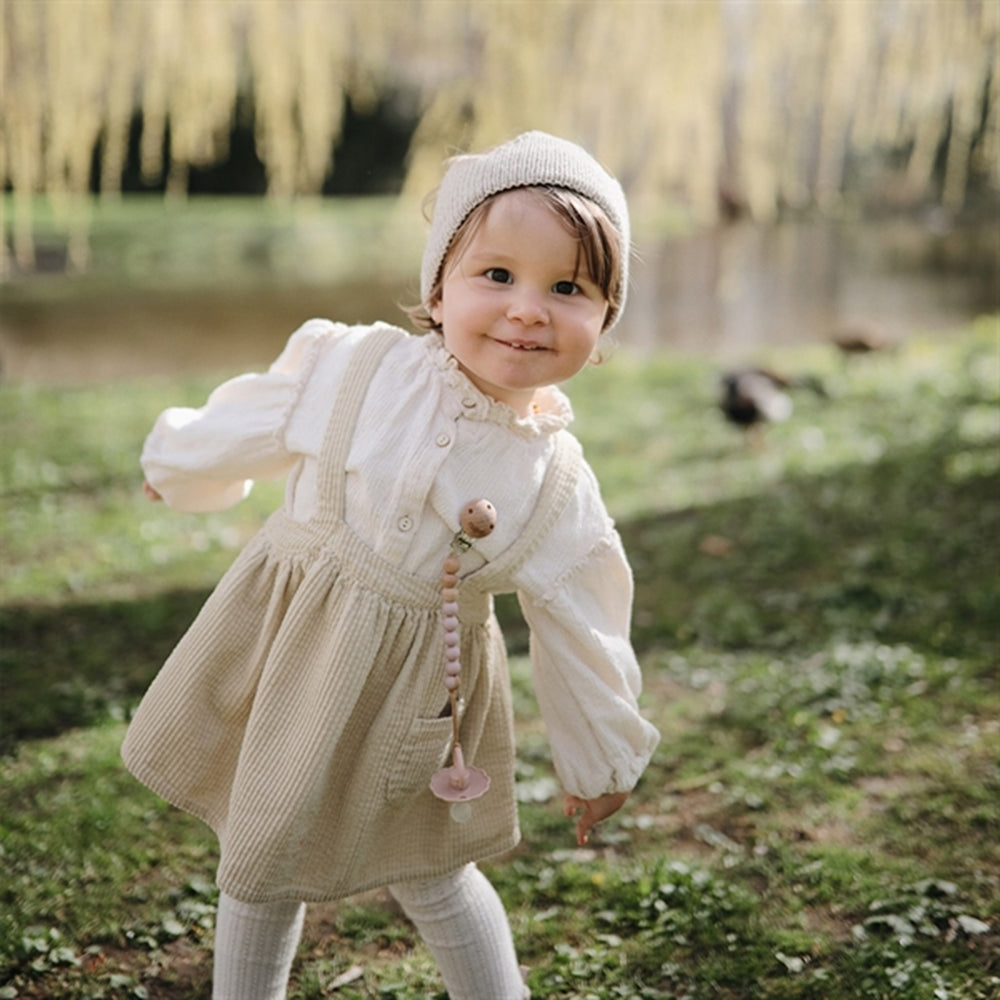 Suttekæde Eva Mauve - Mushie → Luksusbaby.dk