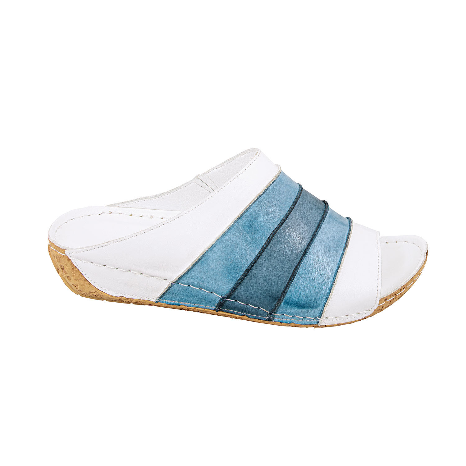 Gemini Pantolette in buntem Farbmix