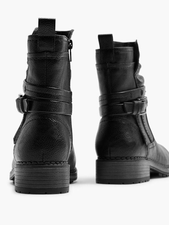 Easy Street Stiefel Schwarz