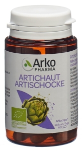 ARKOCAPS Artischocken Kapseln Bio, 40 Stück