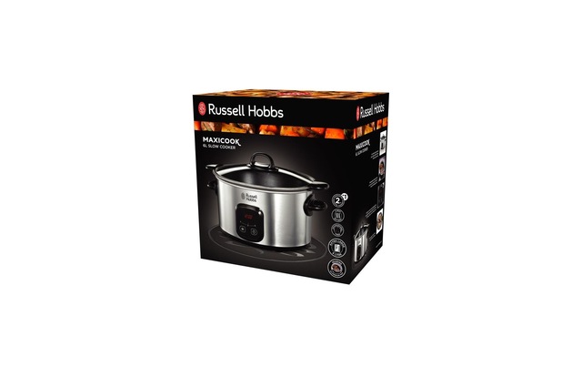 RUSSELL HOBBS Dampfgarer »Maxicook« 200 W