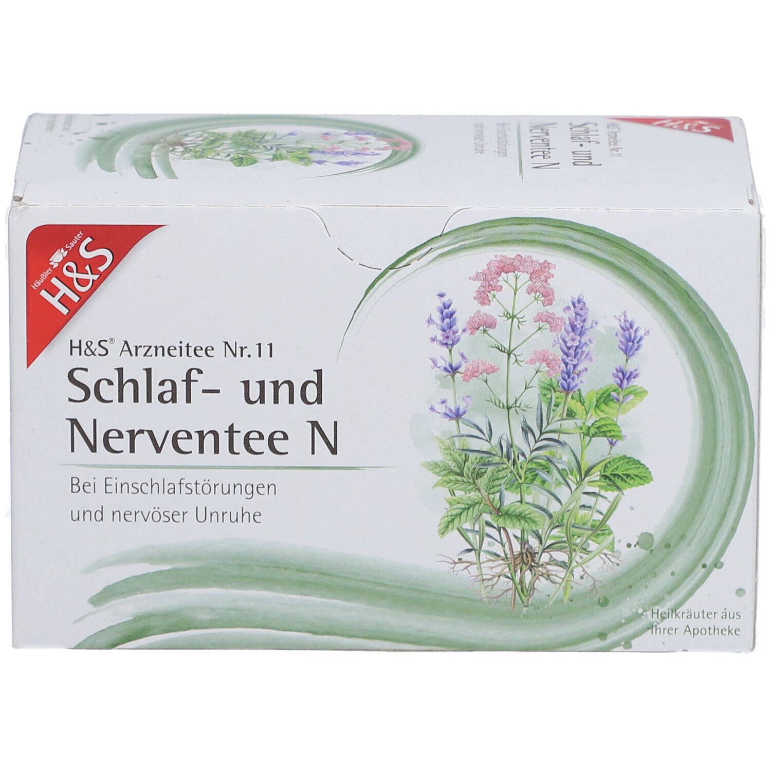 H&S Schlaf- und Nerventee Nr. 11