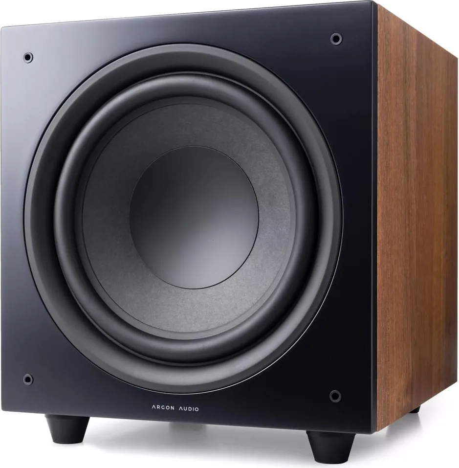 Argon Audio Malmö Sub 10 Noyer Caissons de basses