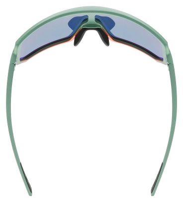 Lunettes Uvex sportstyle 235 moss grgra/mirred