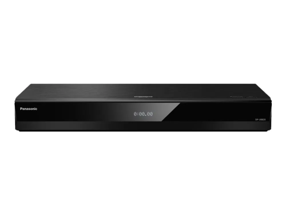 Panasonic DP-UB820 - 3D Blu-ray-skivespiller - Eksklusiv - Ethernet, DLNA, Wi-Fi