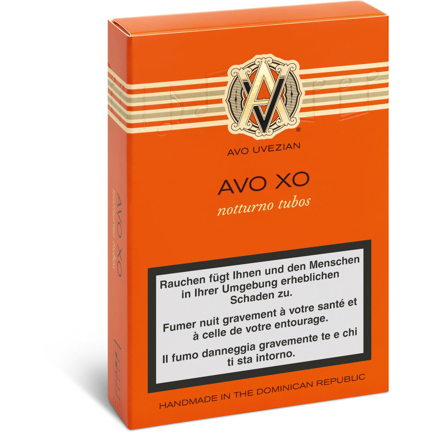 Avo XO Notturno Tubos Zigarren 4 Stück