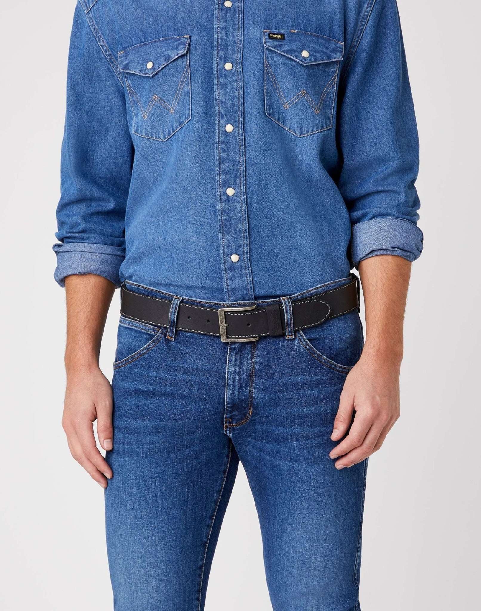 Wrangler Hüftgürtel »WRANGLER Gürtel Stitched«