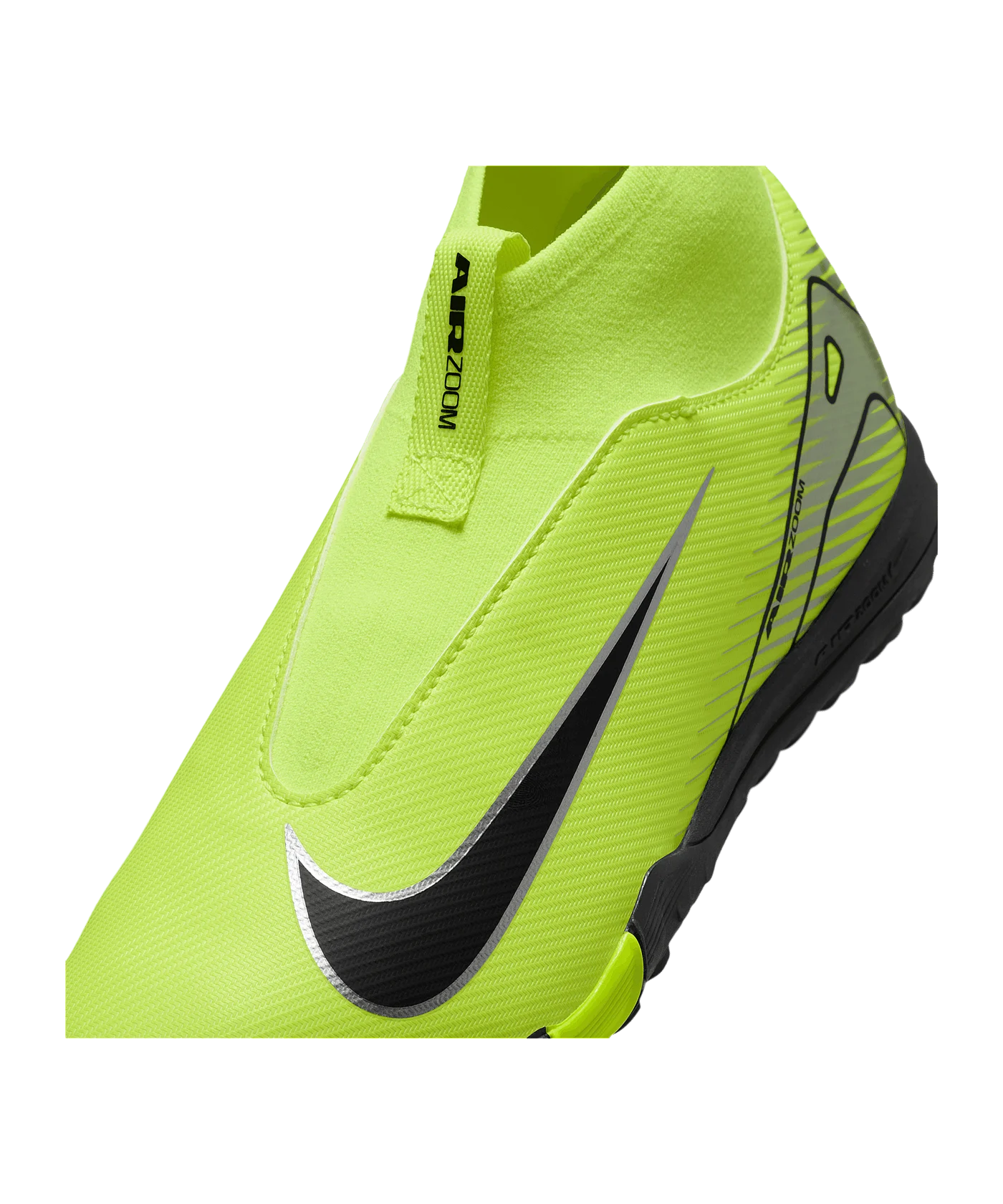 Nike Jr Air Zoom Mercurial Superfly X Academy TF Mad Voltage Kids Gelb Schwarz F700