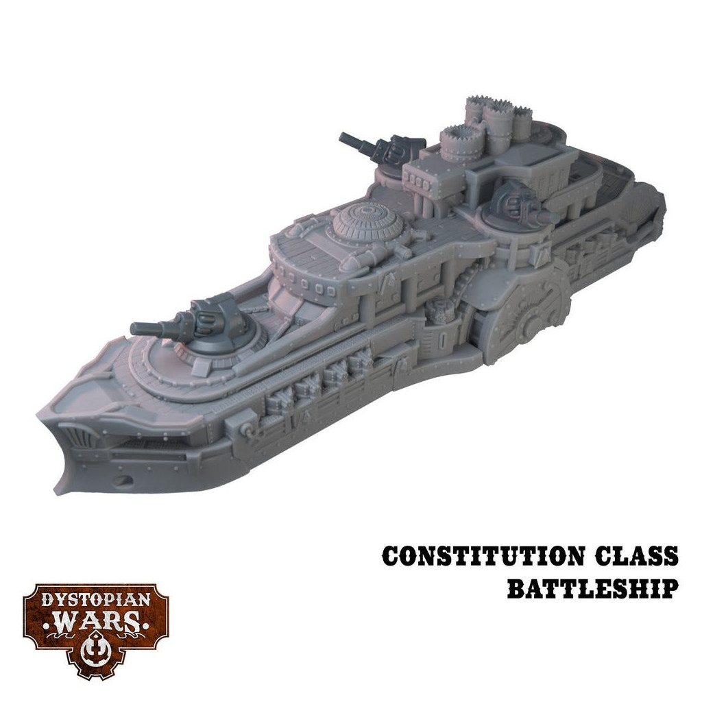Dystopian Wars: Union Frontline Squadrons