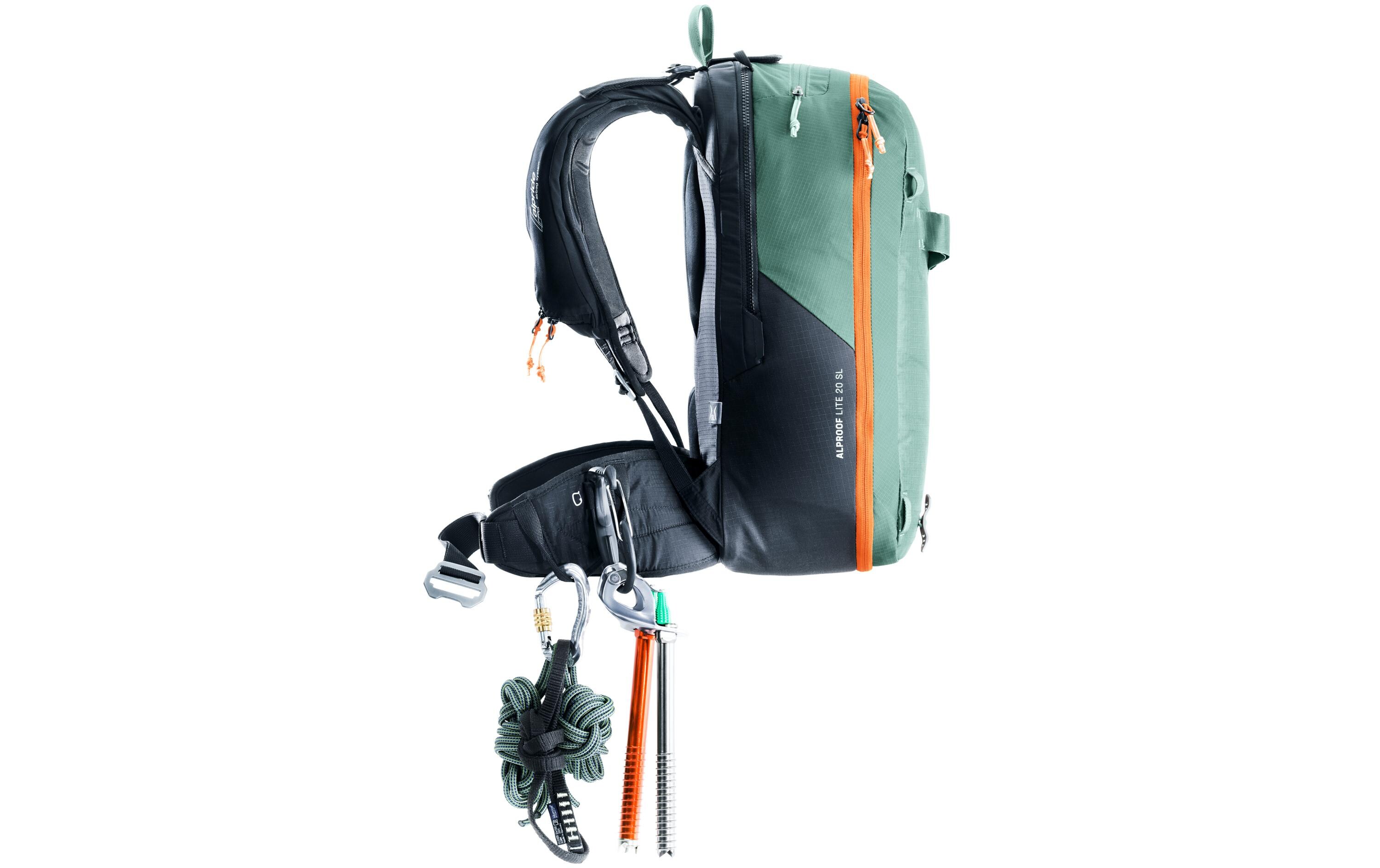 Rucksack Alproof Lite 20 SL, Jade/Black<br>Lawinenrucksack