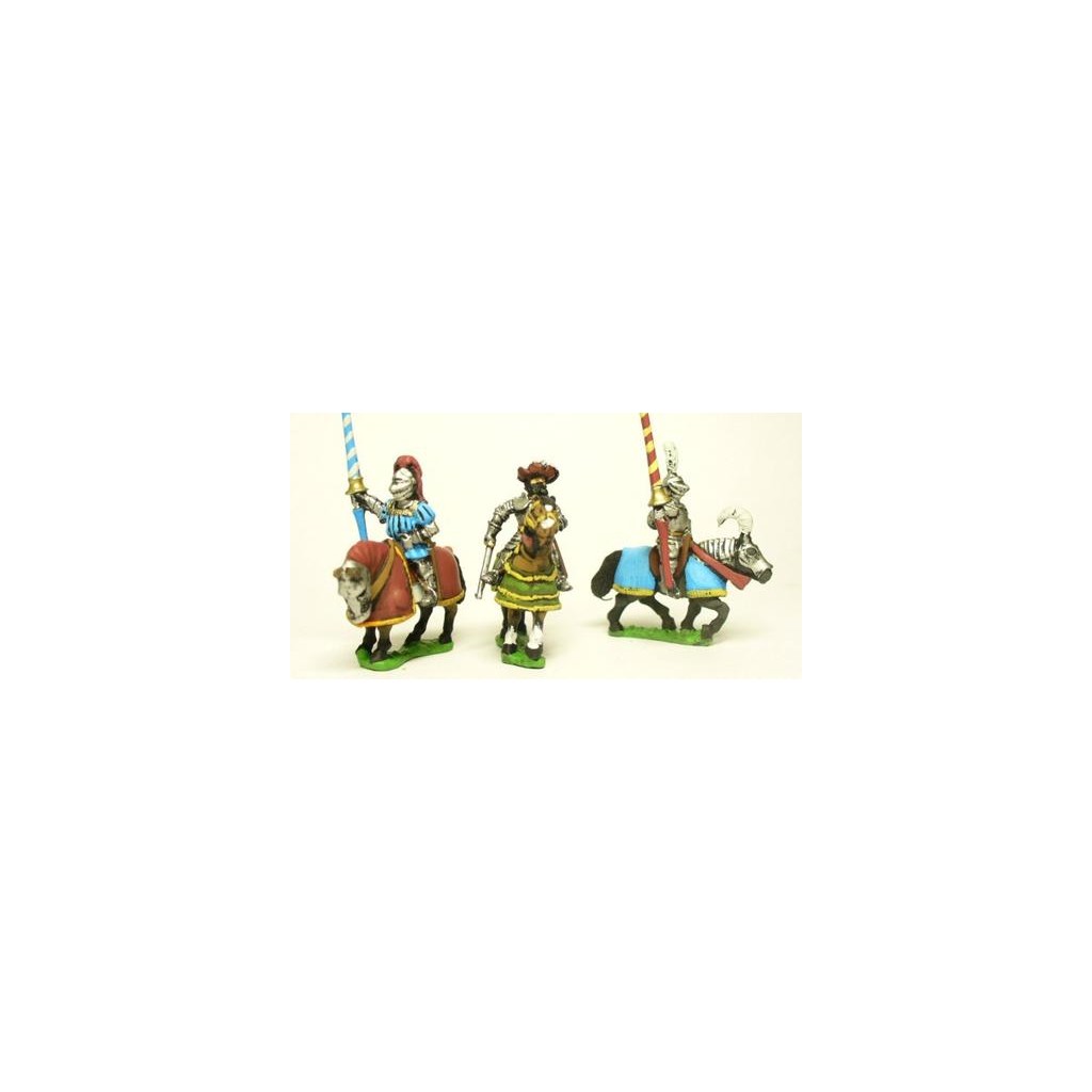 Landsknecht: Command: Mounted Officer & Bodyguard