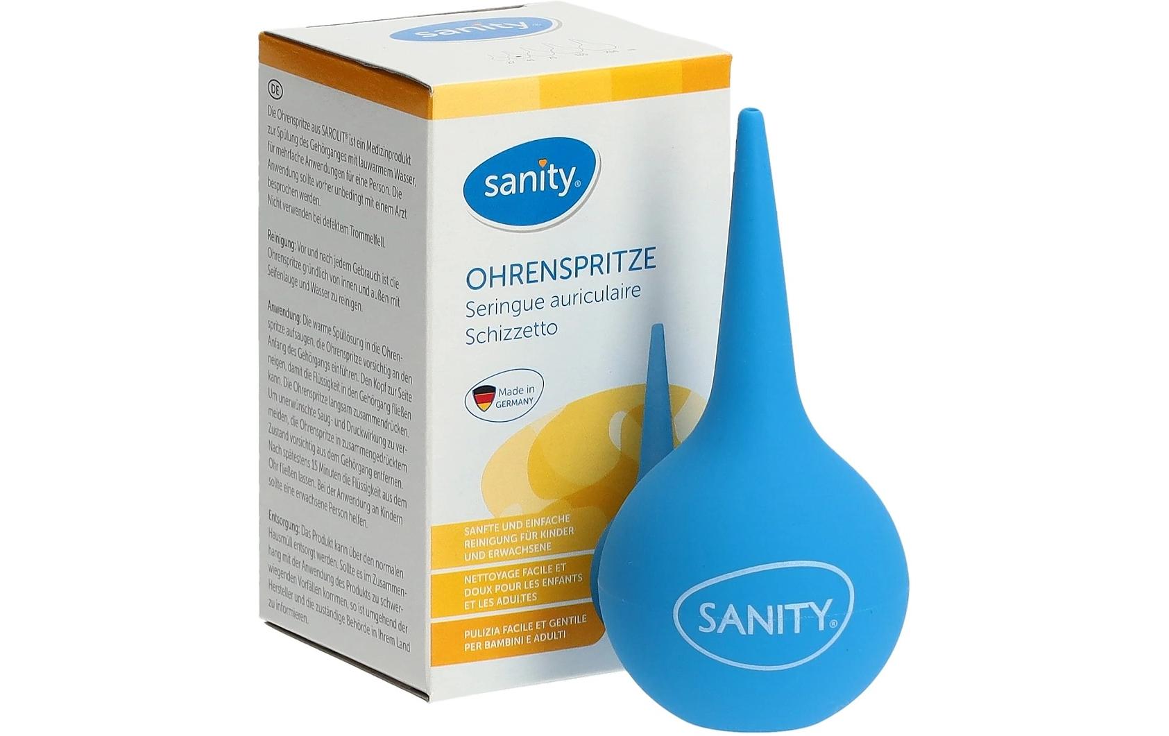 Ohrspritze 41 ml Gr 5Ohrspritze für die gründliche Reinigung