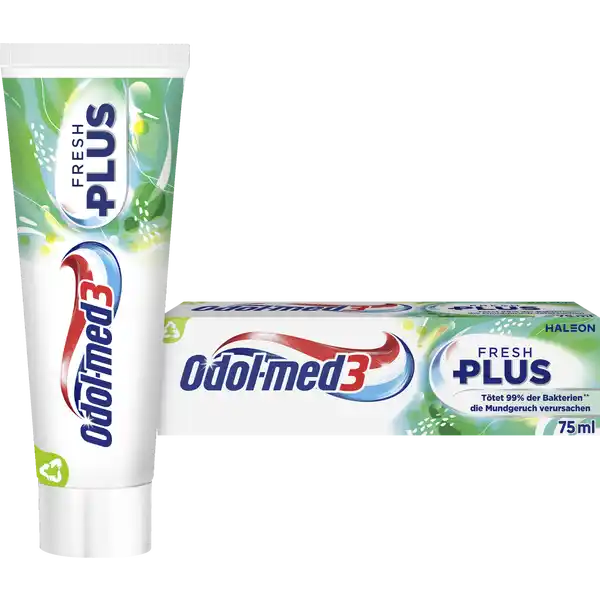 Fresh Plus Zahncreme