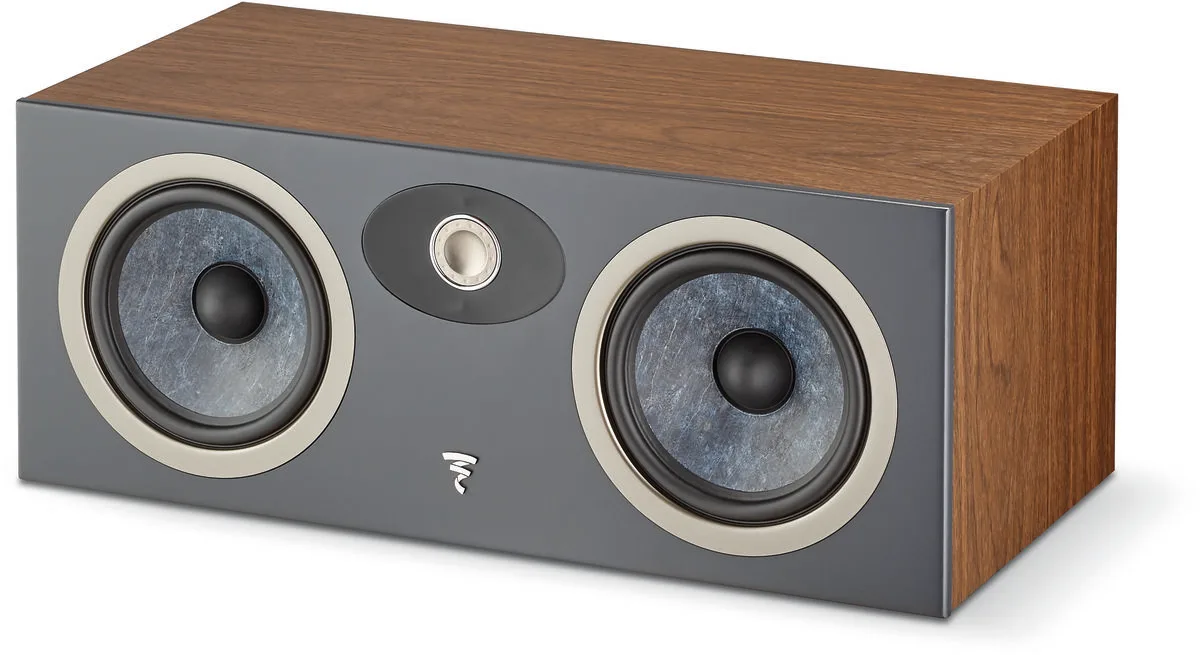 Focal Theva Center Bois foncé Enceintes centrales