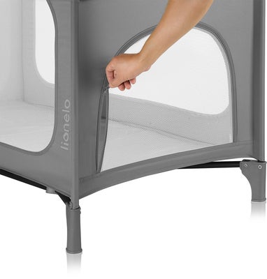 Lionelo JASMIN EASY FOLD Reiseseng, Grey Stone