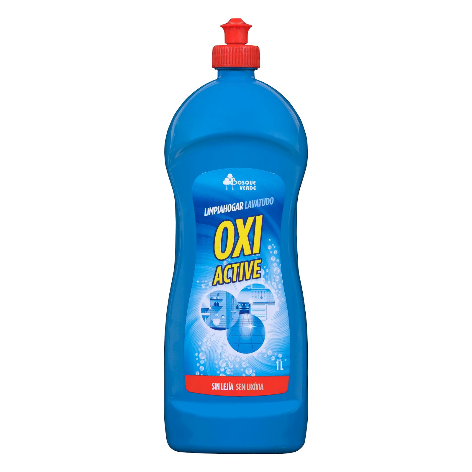 Nettoyant ménager Oxi Active Bosque Verde sans javel