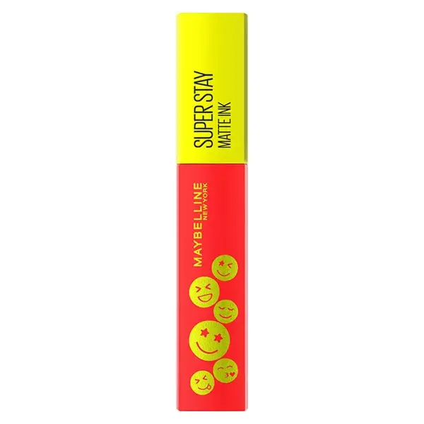 Batom Maybelline New-York Superstay Matte Ink Moodmakers N°445 Energizer 5ml