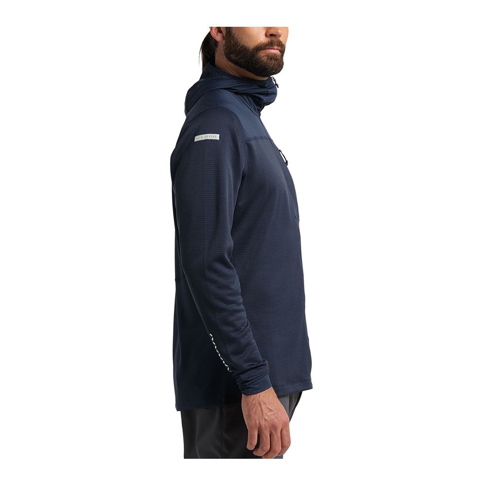 Haglöfs L.I.M MID MULTI - Polaire Homme tarn blue