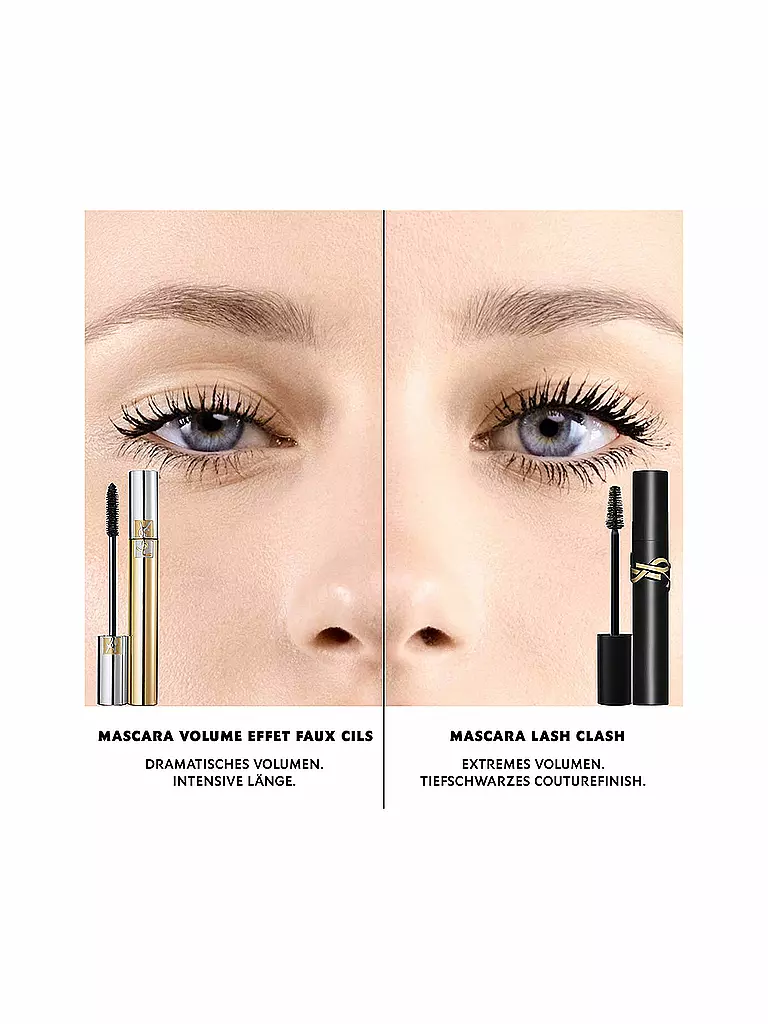 YVES SAINT LAURENT Lash Clash Mascara ( 01 Black )  schwarz