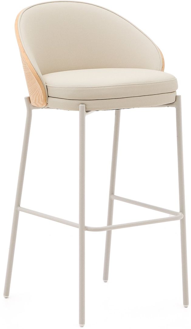 Kave Home   Eamy Hoog Barstoel