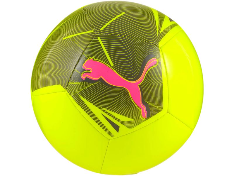 PUMA Fussball Big Cat Gelb, Ballgrösse: 5 Fussball