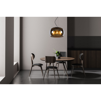 Lucide OLIVIA hanglamp Ø 40 cm Fumé