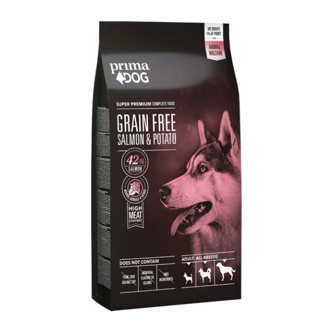 PrimaDog Grain Free All Adult pour chien adulte
