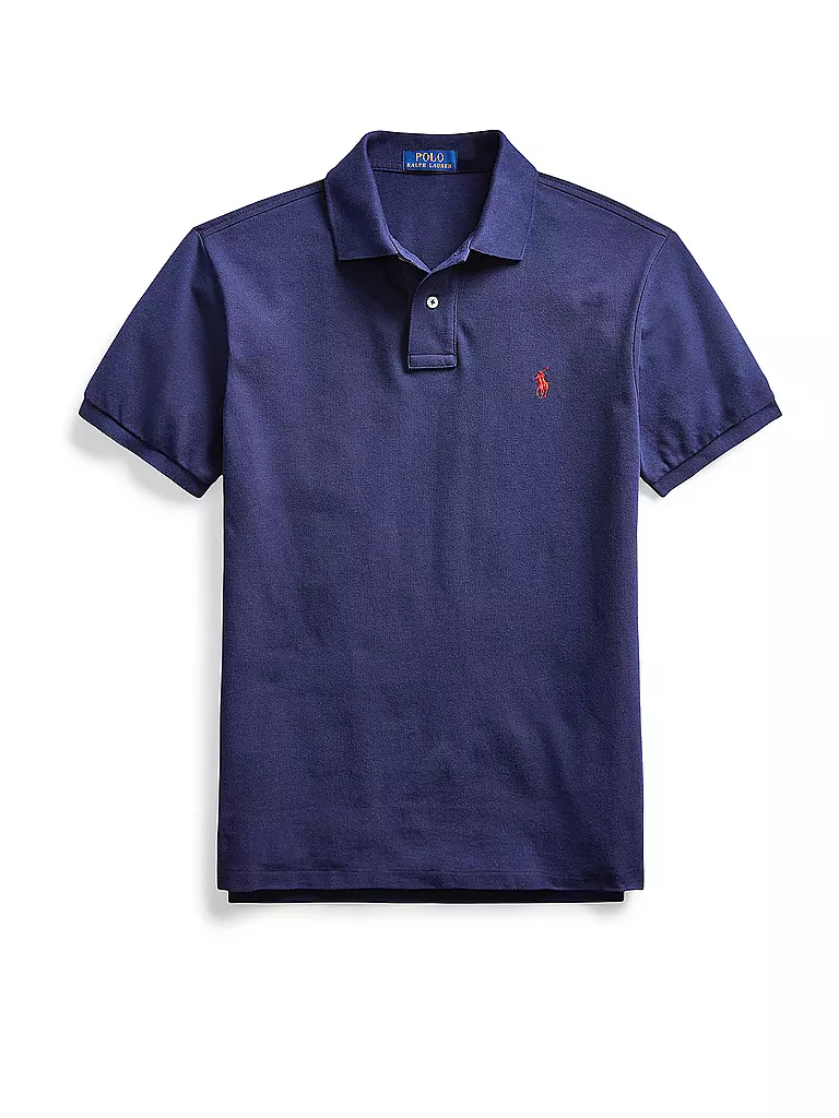 POLO RALPH LAUREN Poloshirt Slim Fit dunkelblau