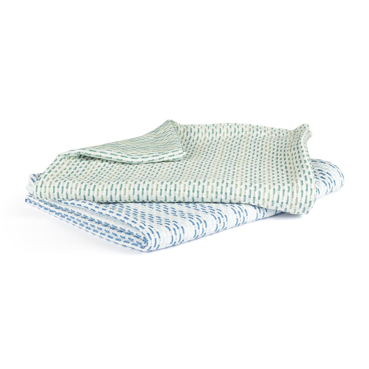 Fris plaid blauw