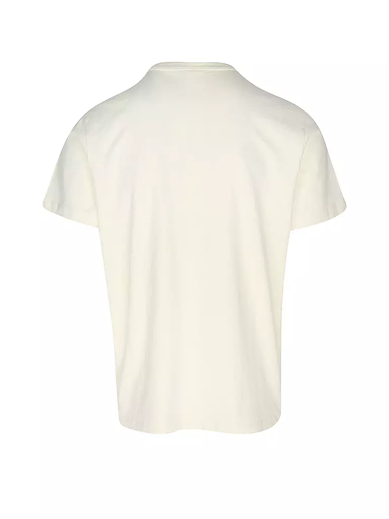 NUDIE JEANS T-Shirt  creme
