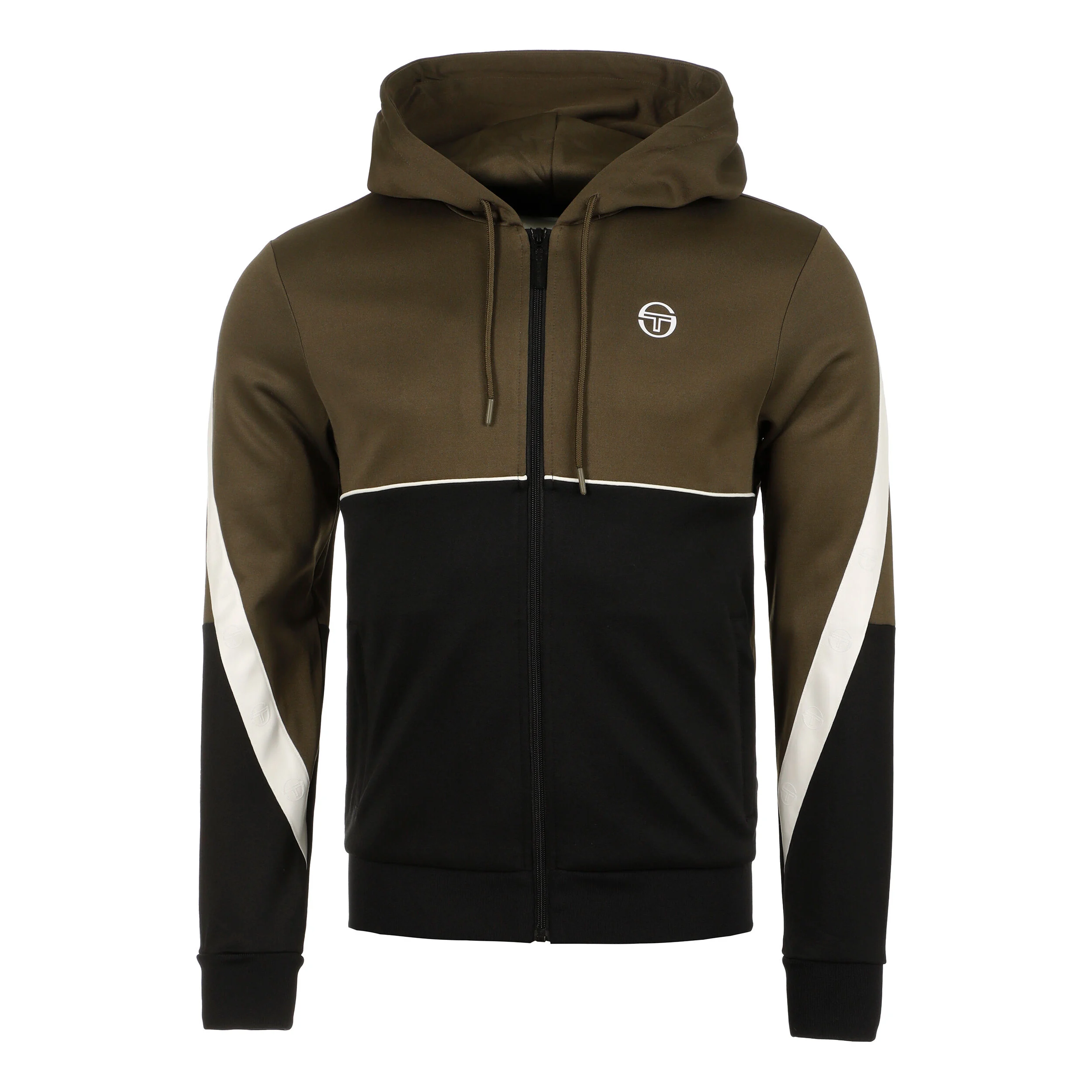 Sergio Tacchini Diagonalley Survêtement Hommes - Noir , Vert
