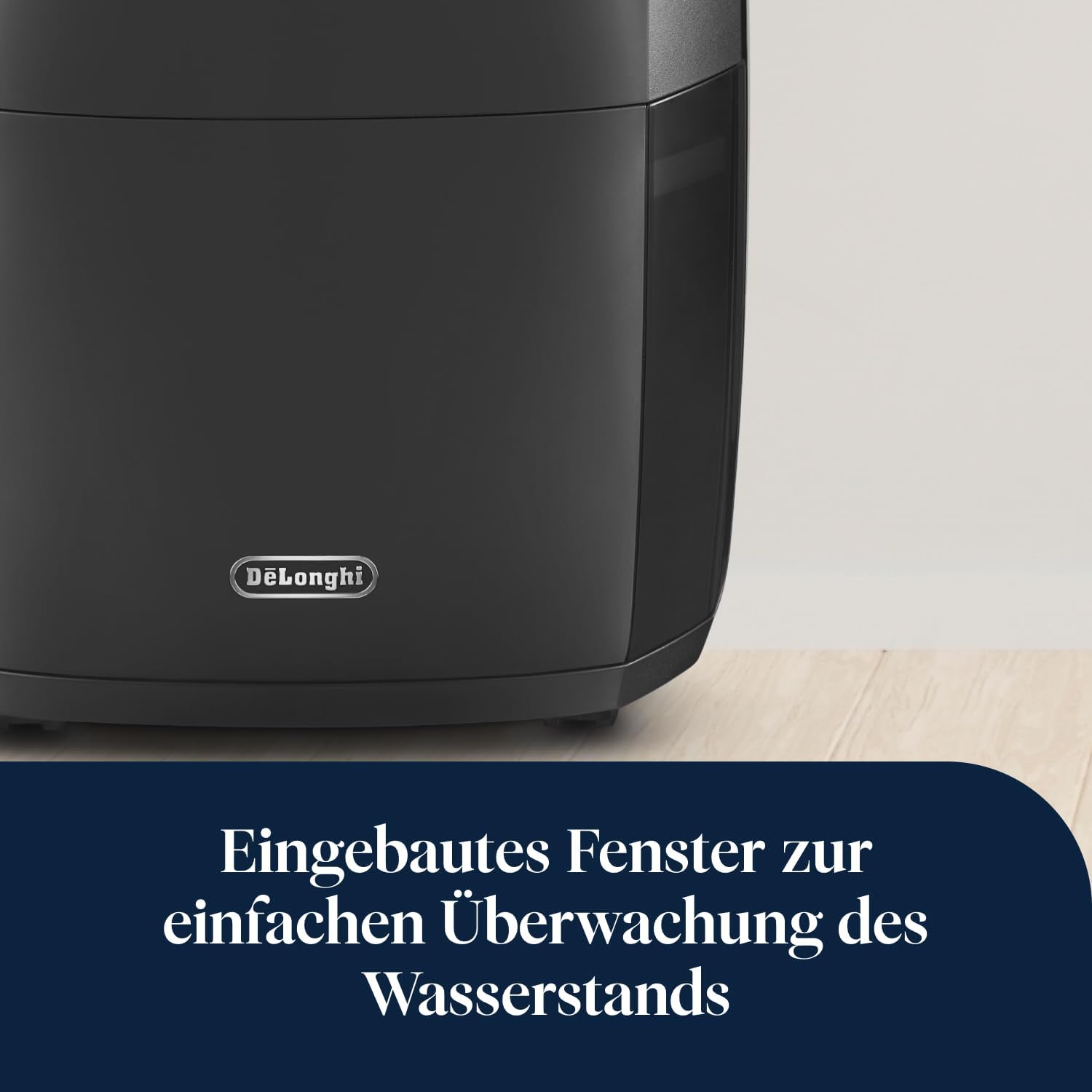 De'Longhi Tasciugo AriaDry Multi - Tragbarer Luftentfeuchter-Luftreiniger, 21L/Tag Feuchtigkeitsentzug, Wäschetrockner, Anti-Schimmel, Wi-Fi und Alexa, LCD-Display, Grau (DDSX220WFA)