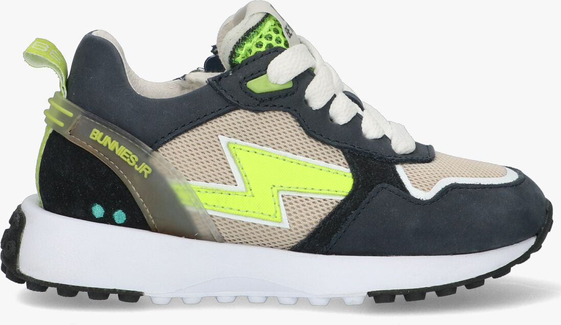BUNNIESJR donkerblauwe bunniesjr lage sneakers stevie sprint