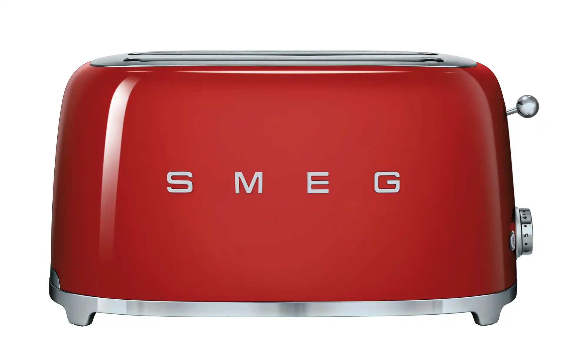 smeg 4-Scheiben-Toaster TSF02RDEU