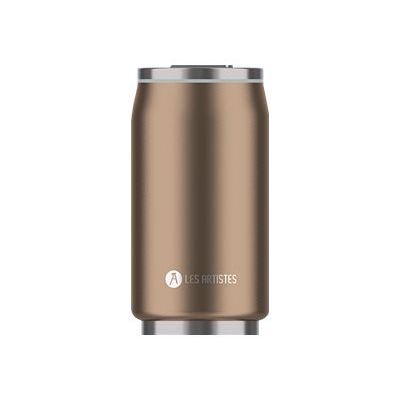 Les Artistes Paris - Canette isotherme - cuivre - 280 ml - acier inoxydable