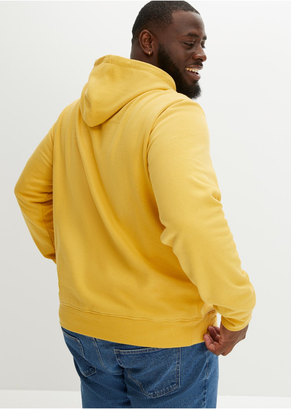 Sweat-shirt à capuche coupe confort