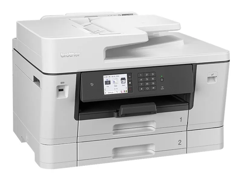 Brother MFC-J6940DW - Multifunktionsprinter - farve - blækprinter - A3 (medie) - op til 25 spm (kopiering) - op til 28 spm (udskriver) - 600 ark - 33.6 Kbps - USB 2.0, LAN, Wi-Fi(n), USB vært, NFC