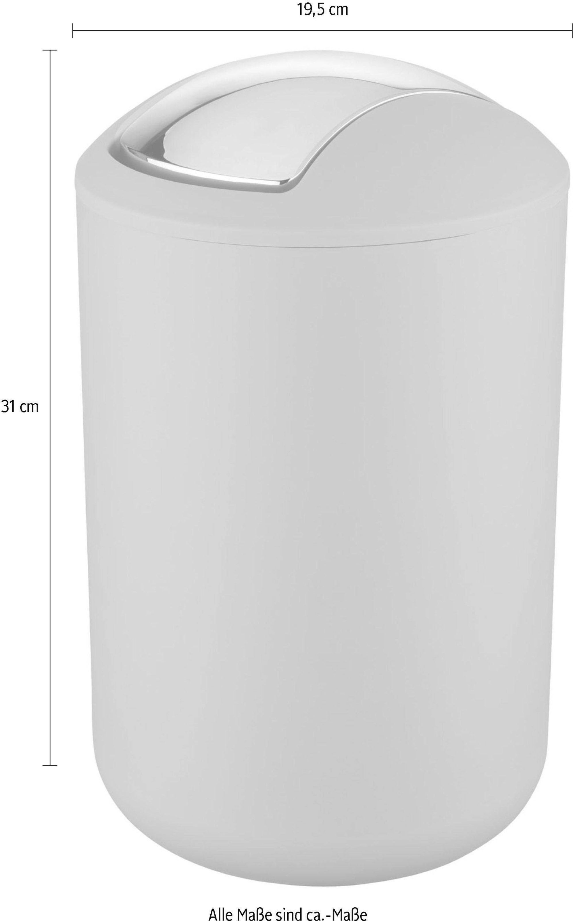 WENKO Kosmetikeimer »Brasil« 1 Behälter 6,5 Liter