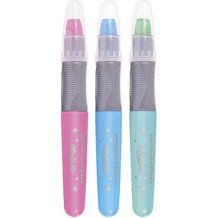 Set de craies pour cheveux Metallic, set de 3