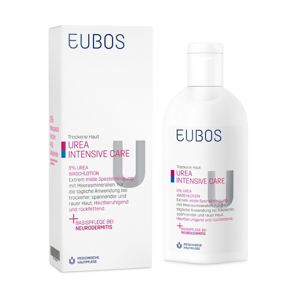 EUBOS® MED Trockene Haut 5% Urea Waschlotion