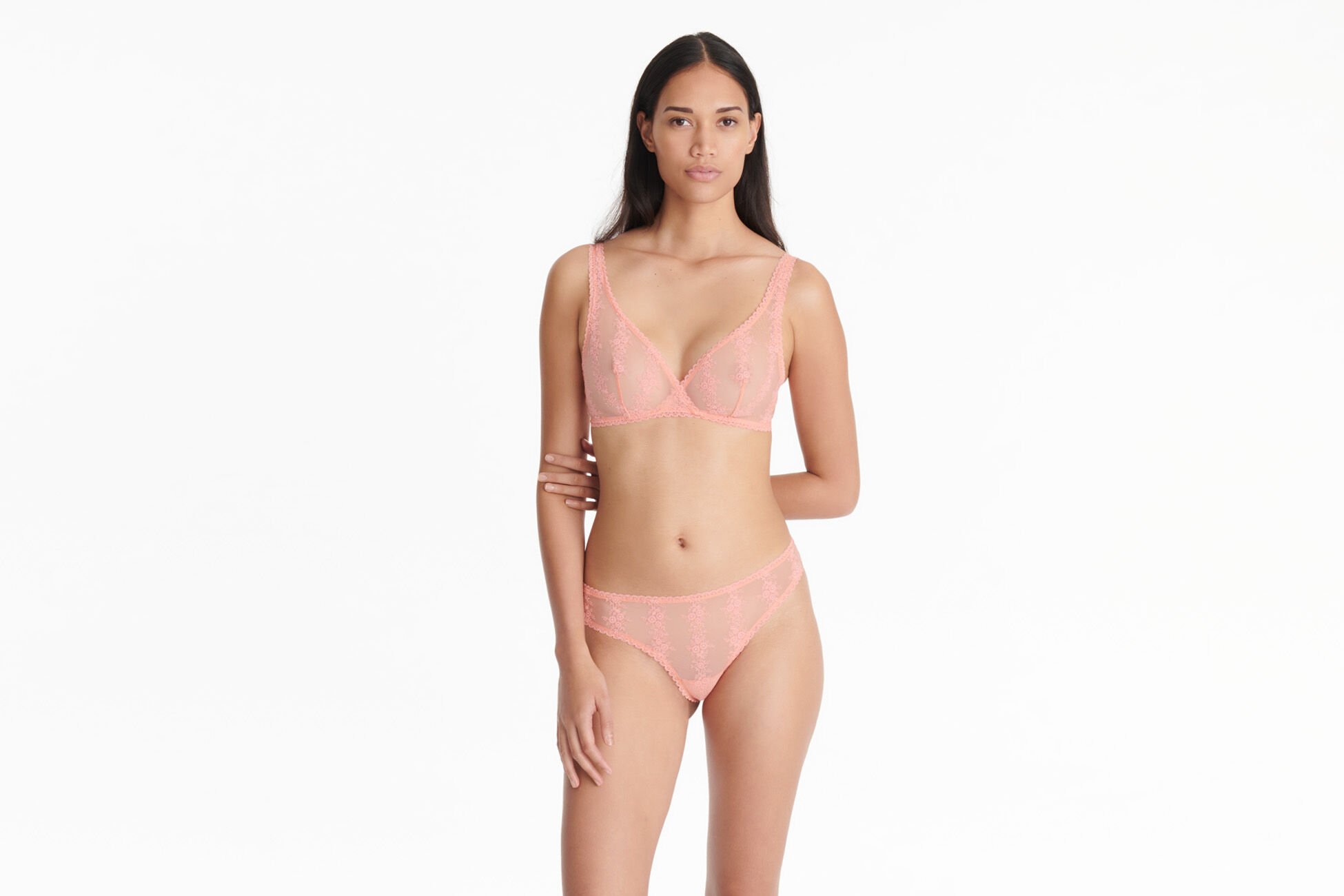 Gourmande Triangle SEL ROSE