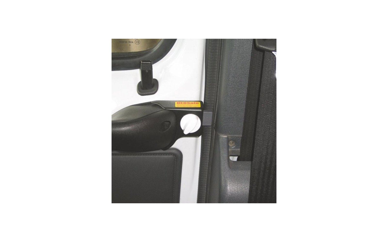 HEOsafe Riegelschloss für Fahrerhaustüren (Fiat Ducato 230, Peugeot Boxer, Citroën Jumper 1994 - 2002)