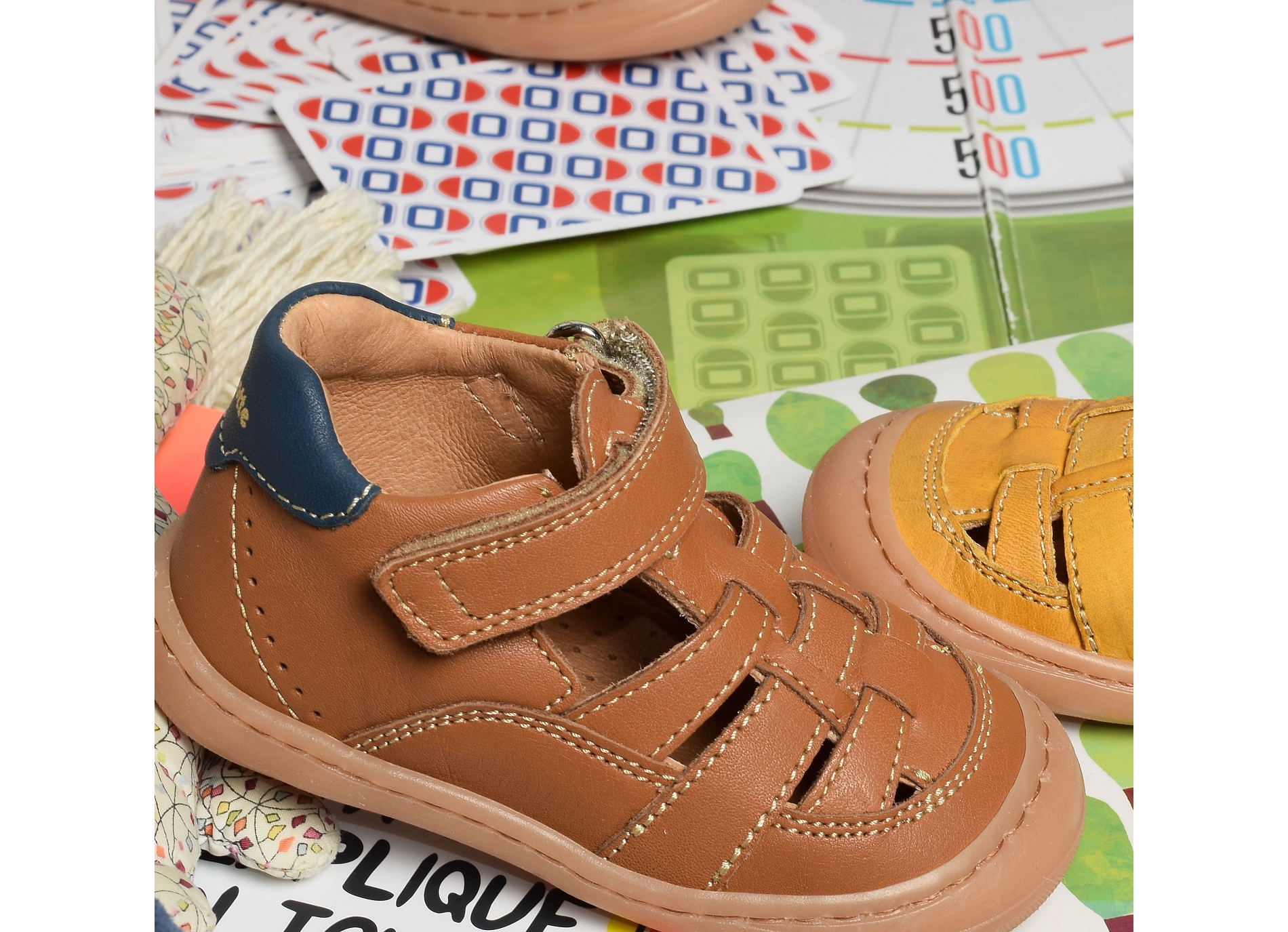 Stylo boy camel