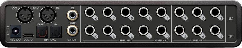 MOTU UltraLite MK5 - USB-audio-interface - 18 ingangen - 22 uitgangen