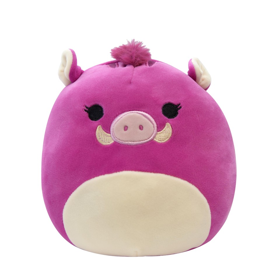 Squishmallows - 19 cm Plush P17 - Jenna the Purple Boar