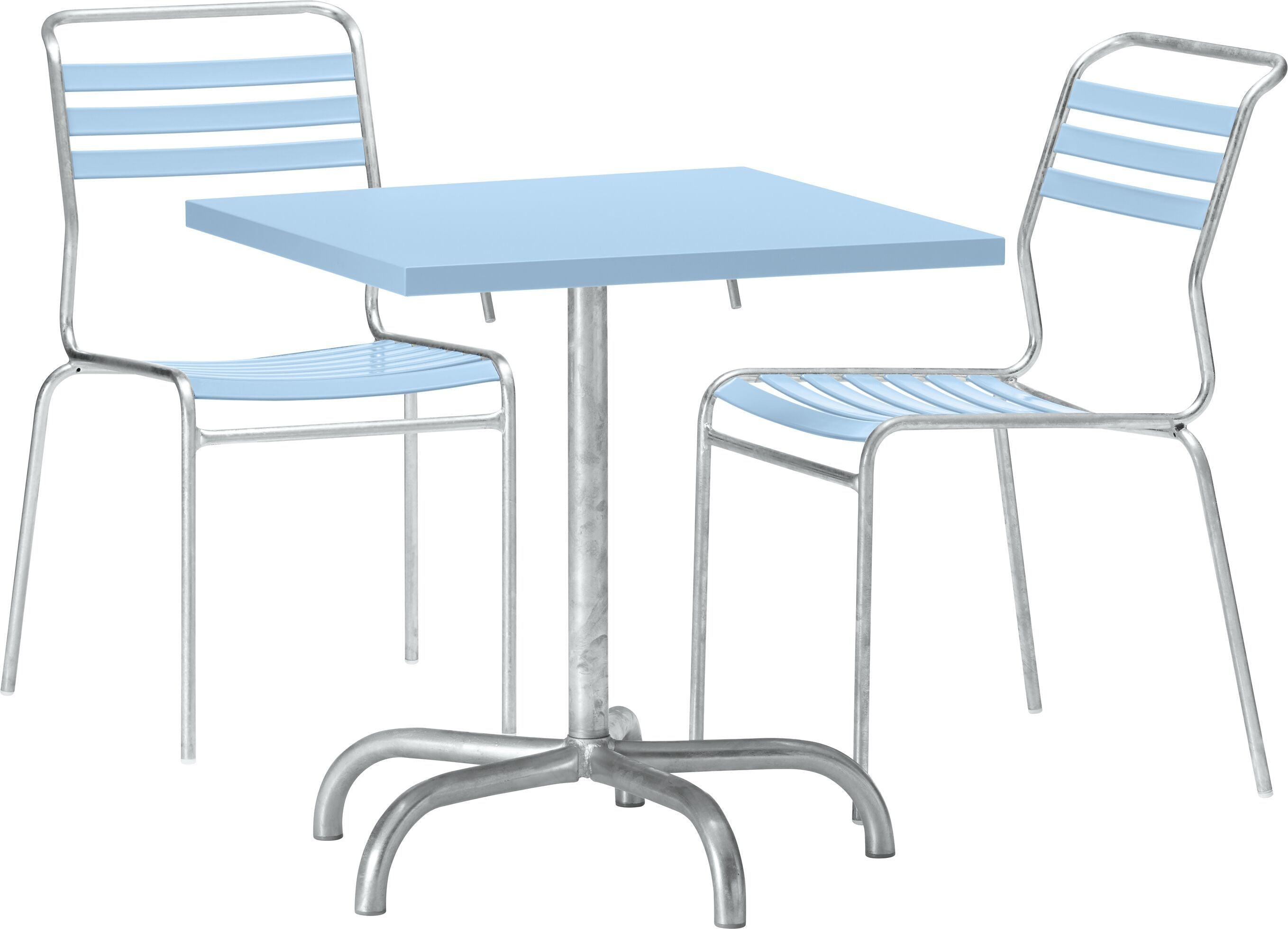 Schaffner SÄNTIS Stuhl - Thymiangrün / B: 44.0 cm x T: 60.0 cm x H: 84.0 cm