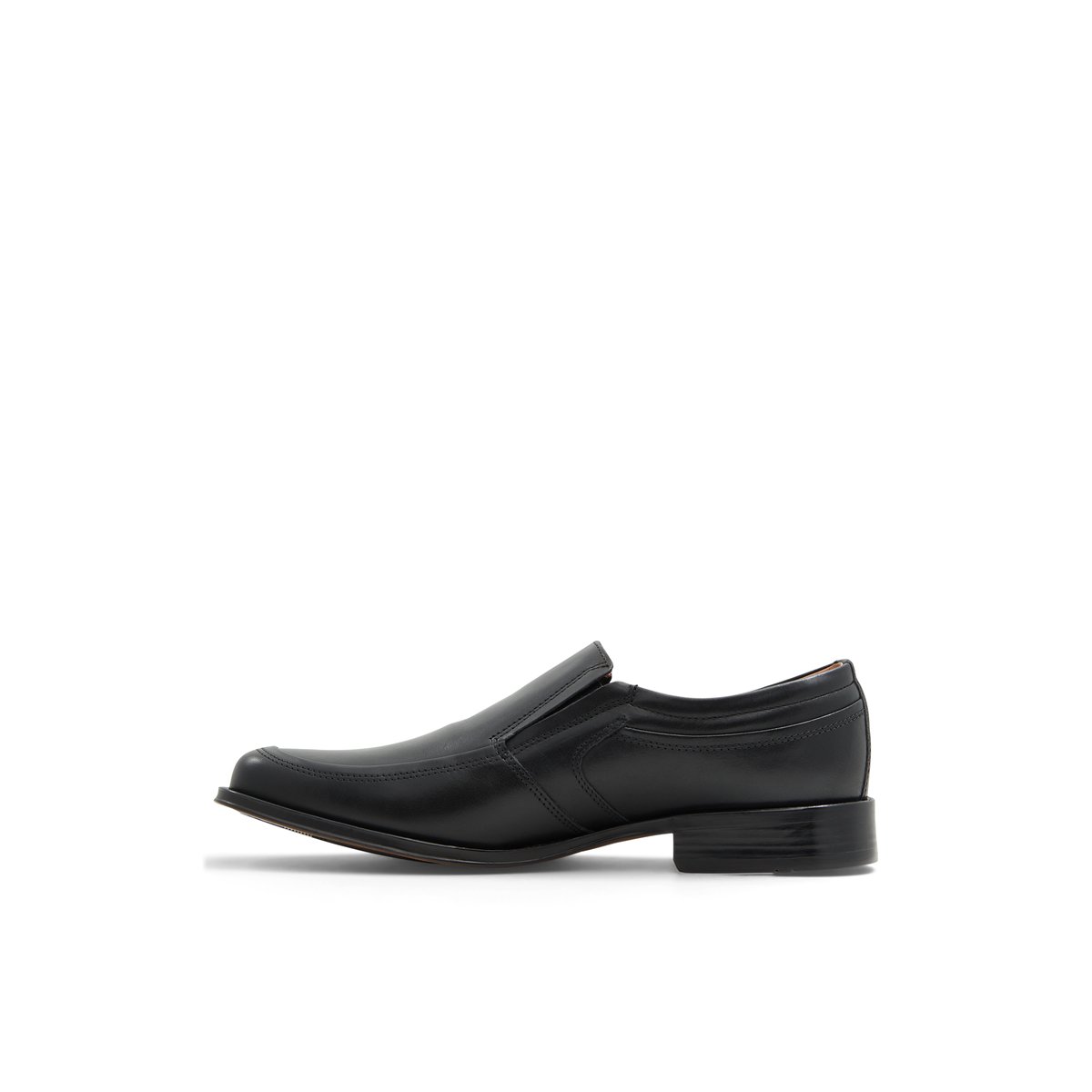 LUCA FERRI-Nydireni-Chaussures mocassins habillés - Talon plat - Noir