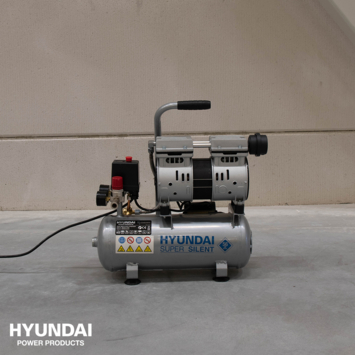 Hyundai compressor extra stil 8 Liter 550W max. 8 bar