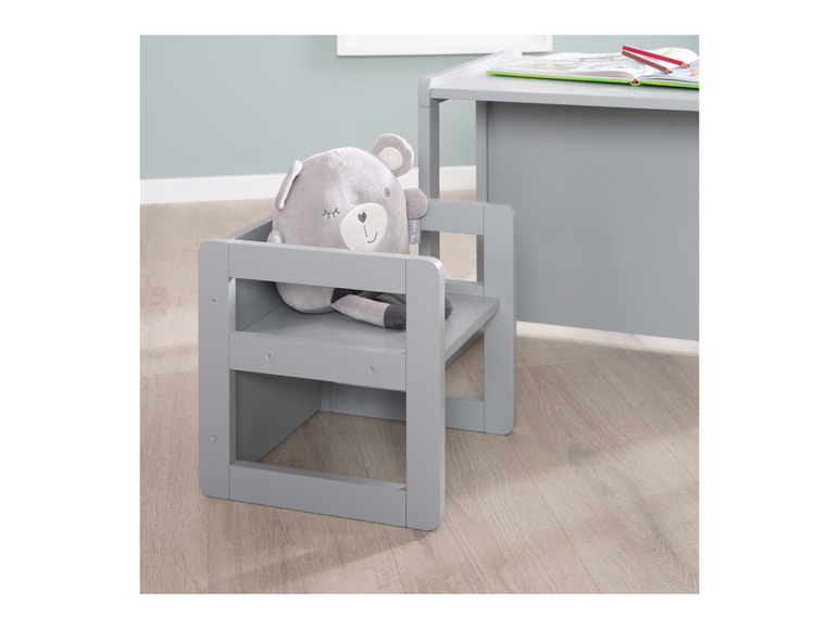 Kindertafel met stoel Montessori 3-in-1
